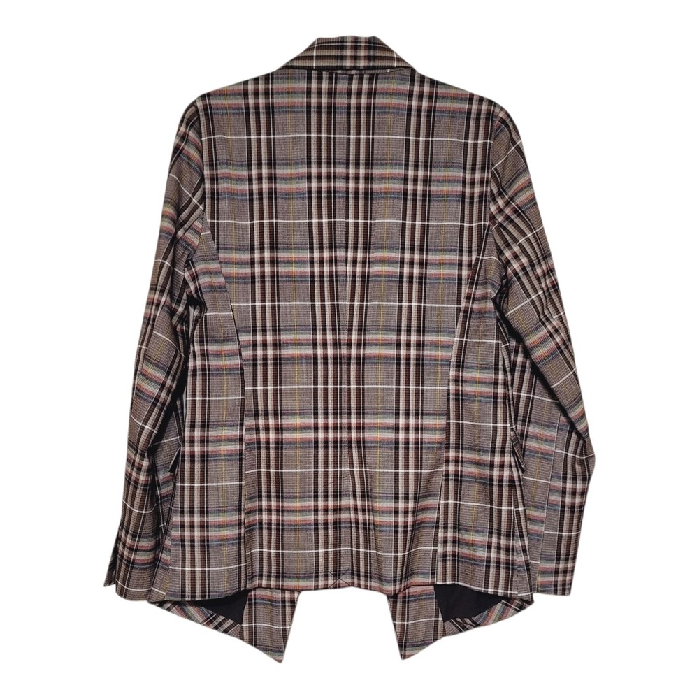 NY&Co Plaid Open Blazer S Tall
NWT Academia Preppy Handkerchief Hemline - Picture 7 of 7